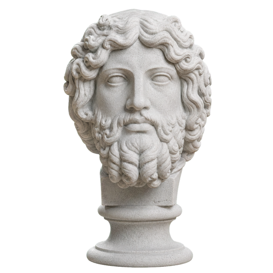 Bearded Deity Zeus