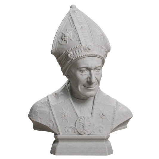 Portrait of Bishop Leonardo Salutati