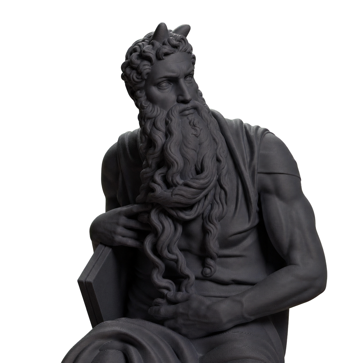 Moses (Upper Half)