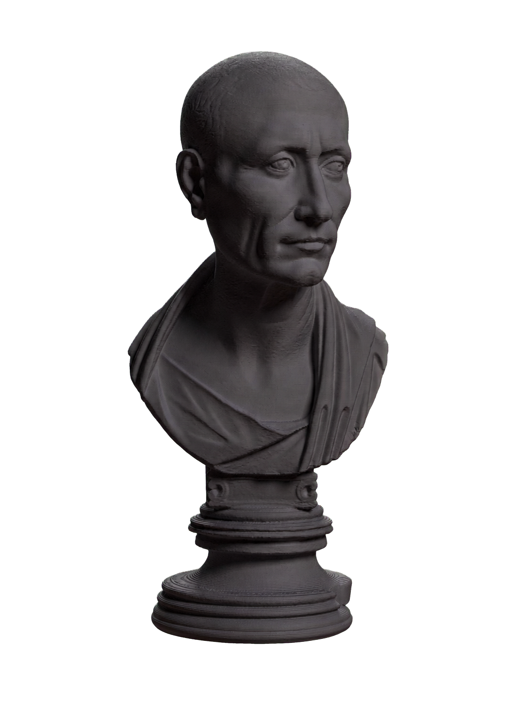 Portrait of Julius Caesar (?) The Green Caesar