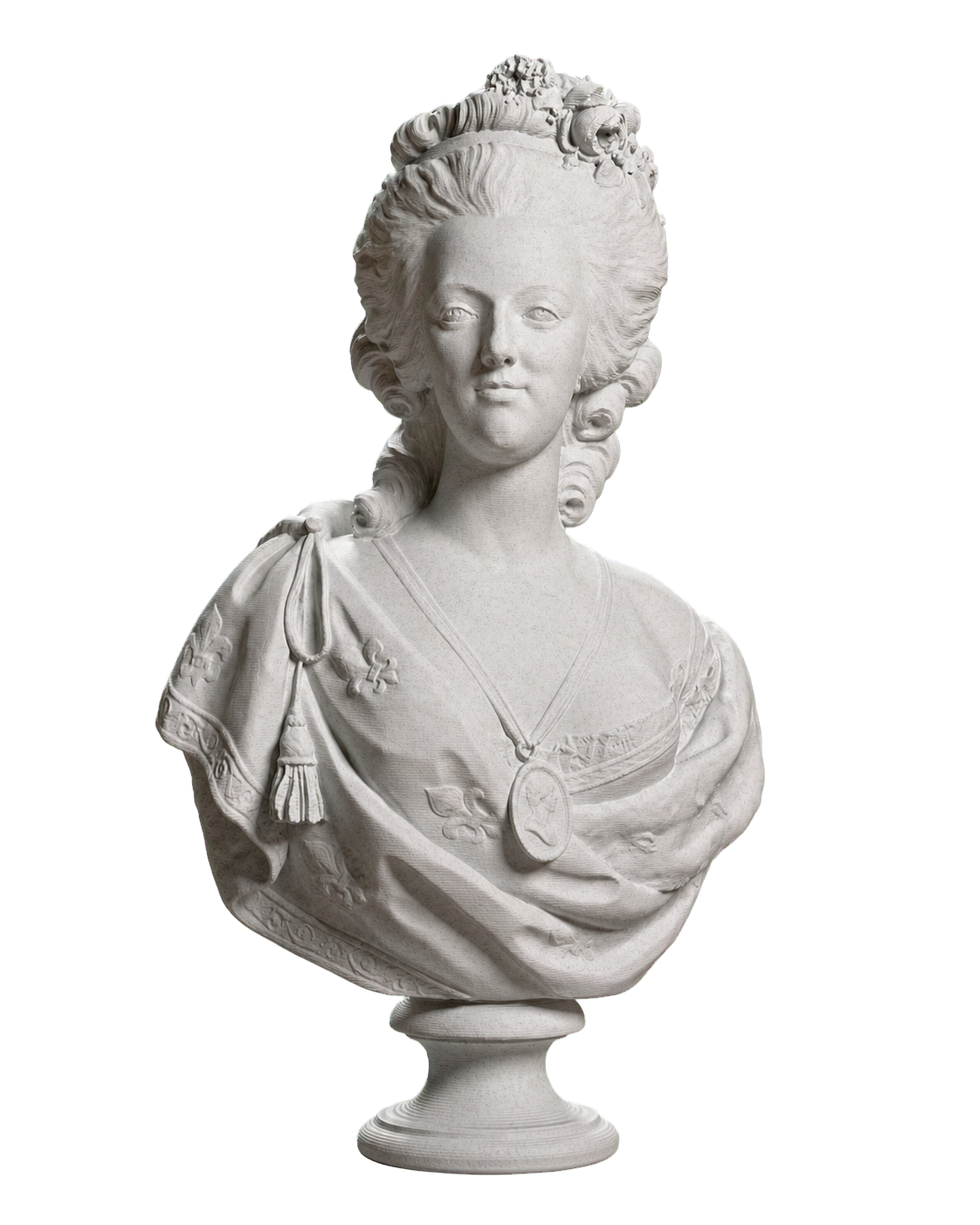 Portrait of Marie Antoinette