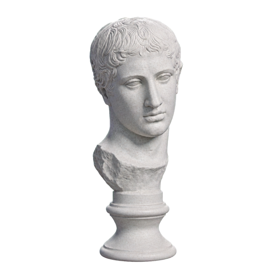 From a statue of Diskoforos or Diskos carrier