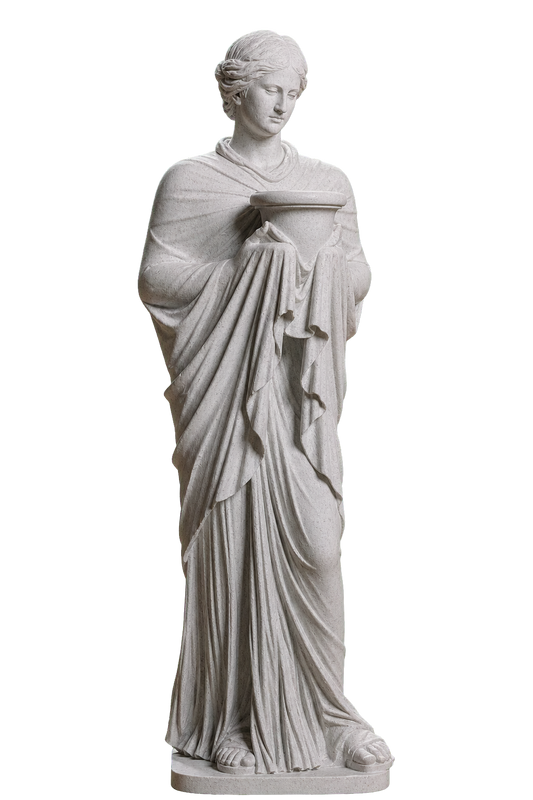 Statue of priestess or Muse