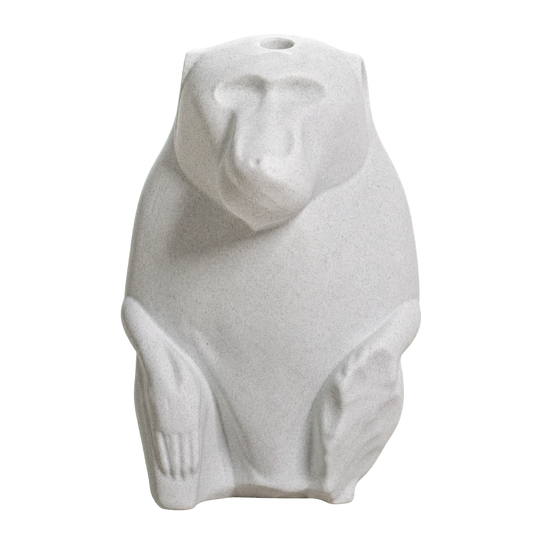 Statuette of a Baboon