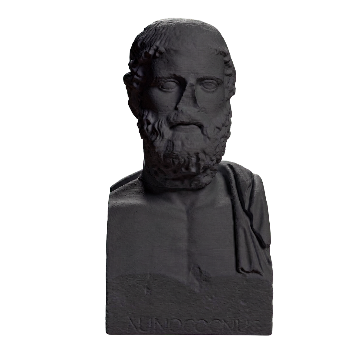 Greek Poet Anakreon (wrongly entitled Demosthenes)