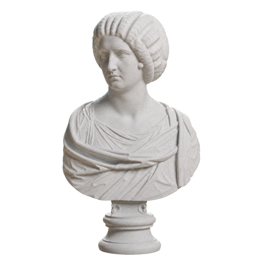 Portrait of a noble lady