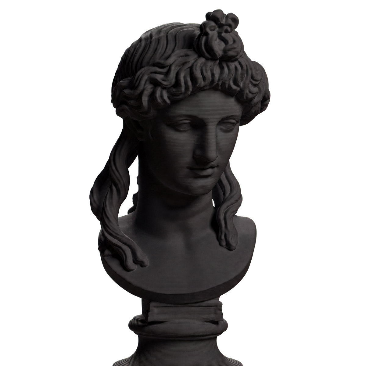 Roman Woman with Bound Hair, SMK KAS807