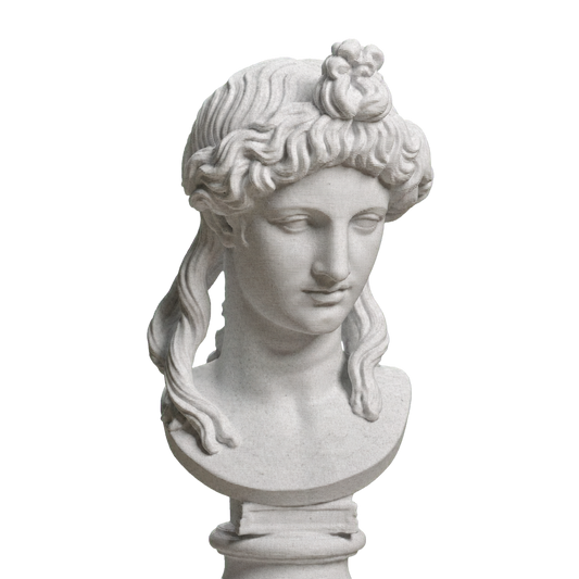 Roman Woman with Bound Hair, SMK KAS807