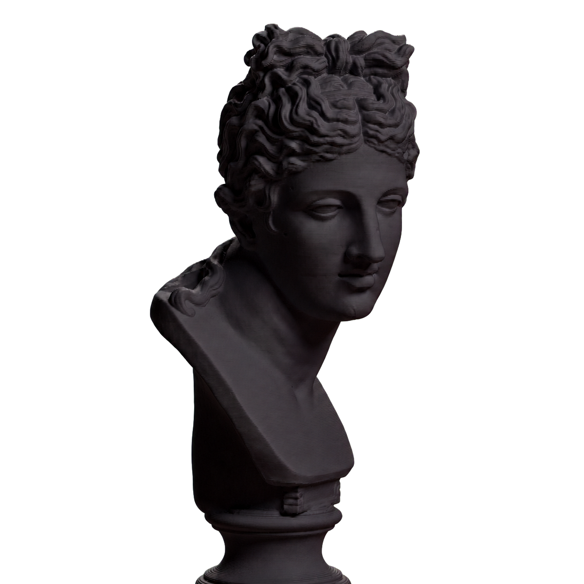 Roman Woman with Head Turned Right, SMK KAS531
