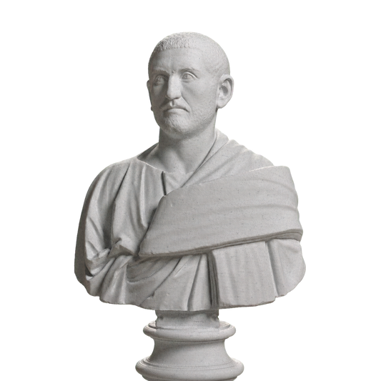 Roman Man in a Trabea, SMK KAS685