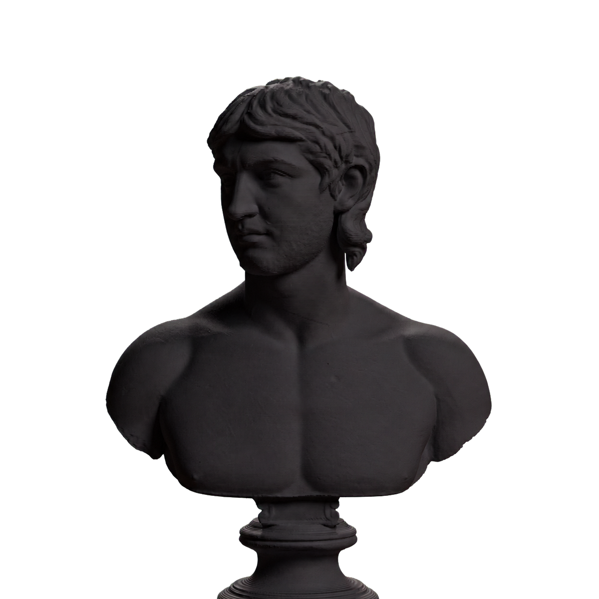 Young Barbarian Portrait, SMK KAS1200