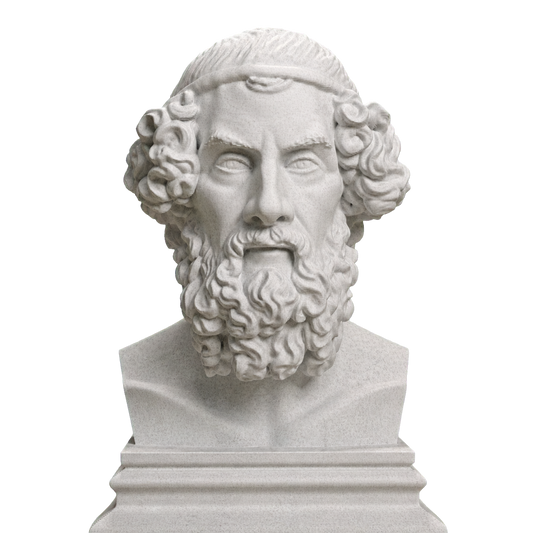 Homer Poet Bust