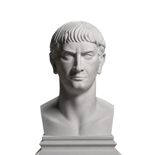 Trajan Roman Emperor Bust