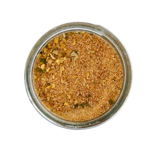 a jar of seasoning