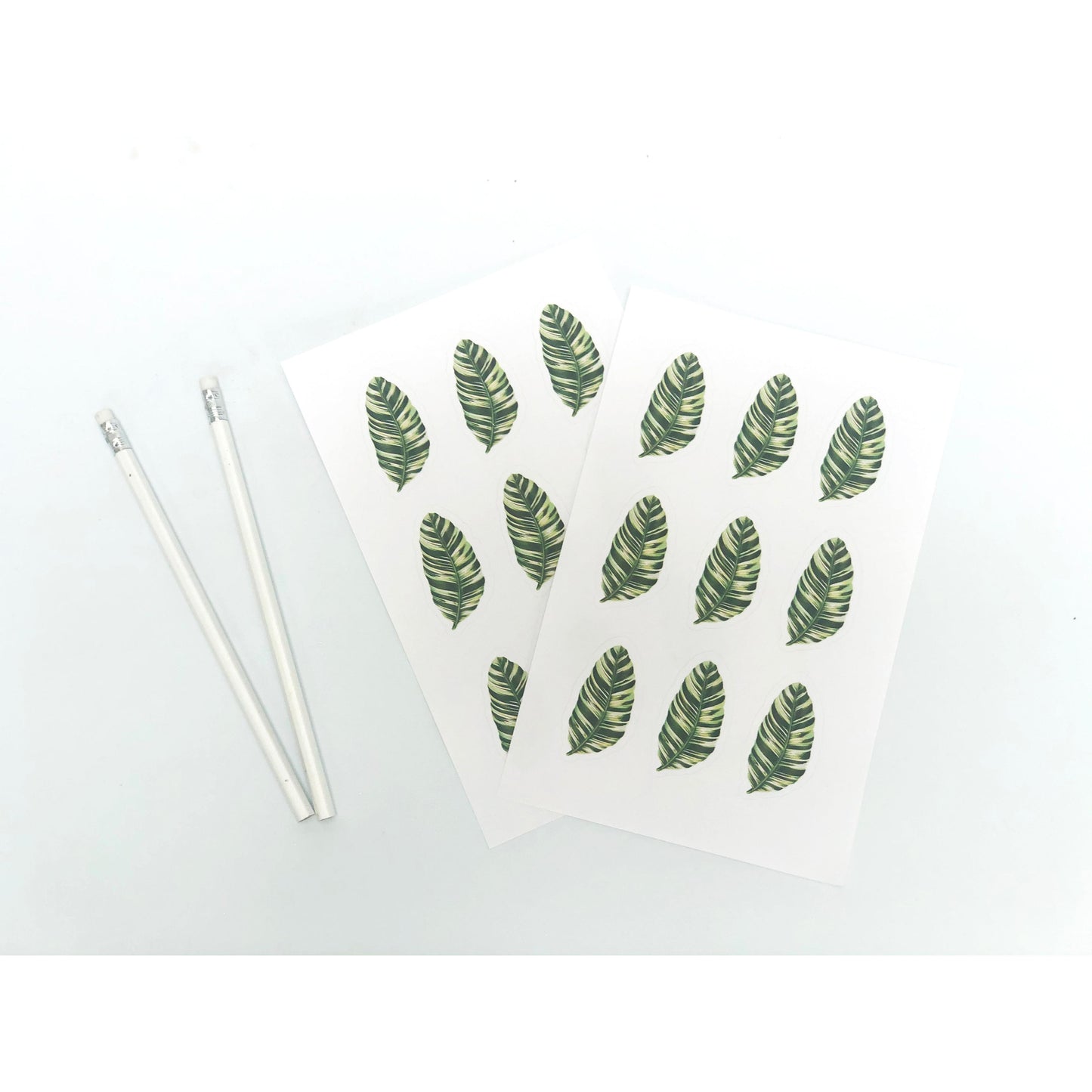 Banana Leaf Stickers