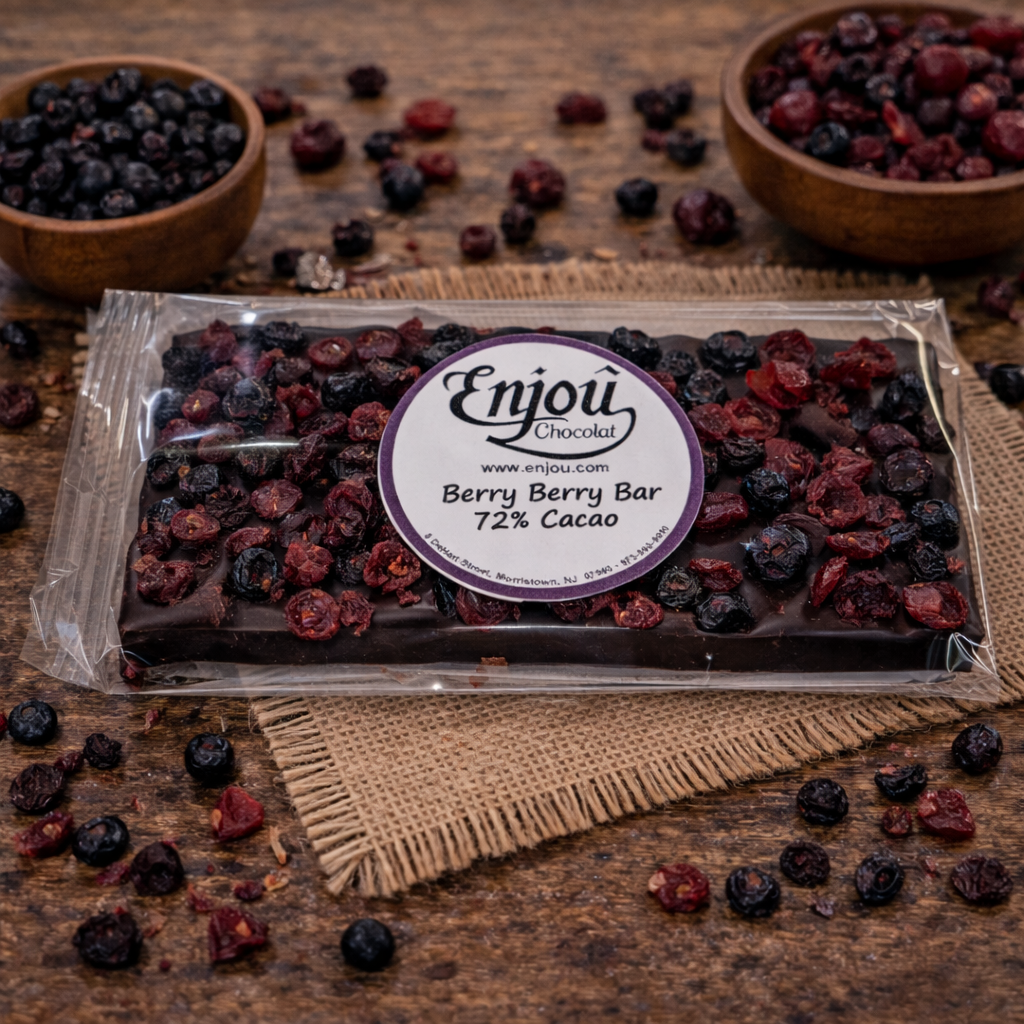 High Cocoa Dark Chocolate Berry Berry Bar