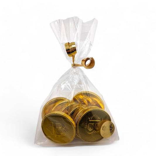 Chocolate Bitcoin (8 Coins per bag)