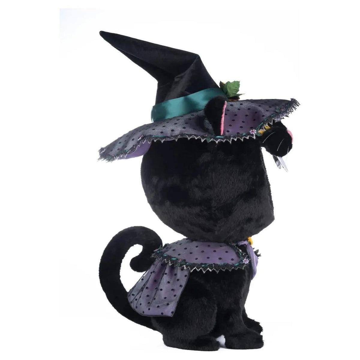 Black Cat Candy Container