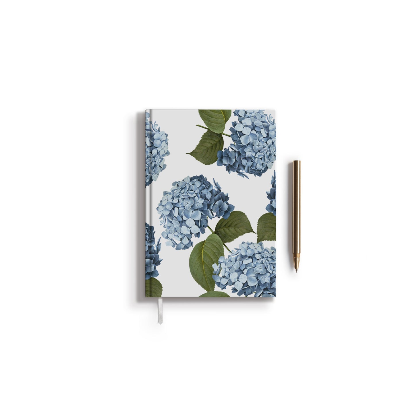 Blue Hydrangea | Custom Hardcover Journal