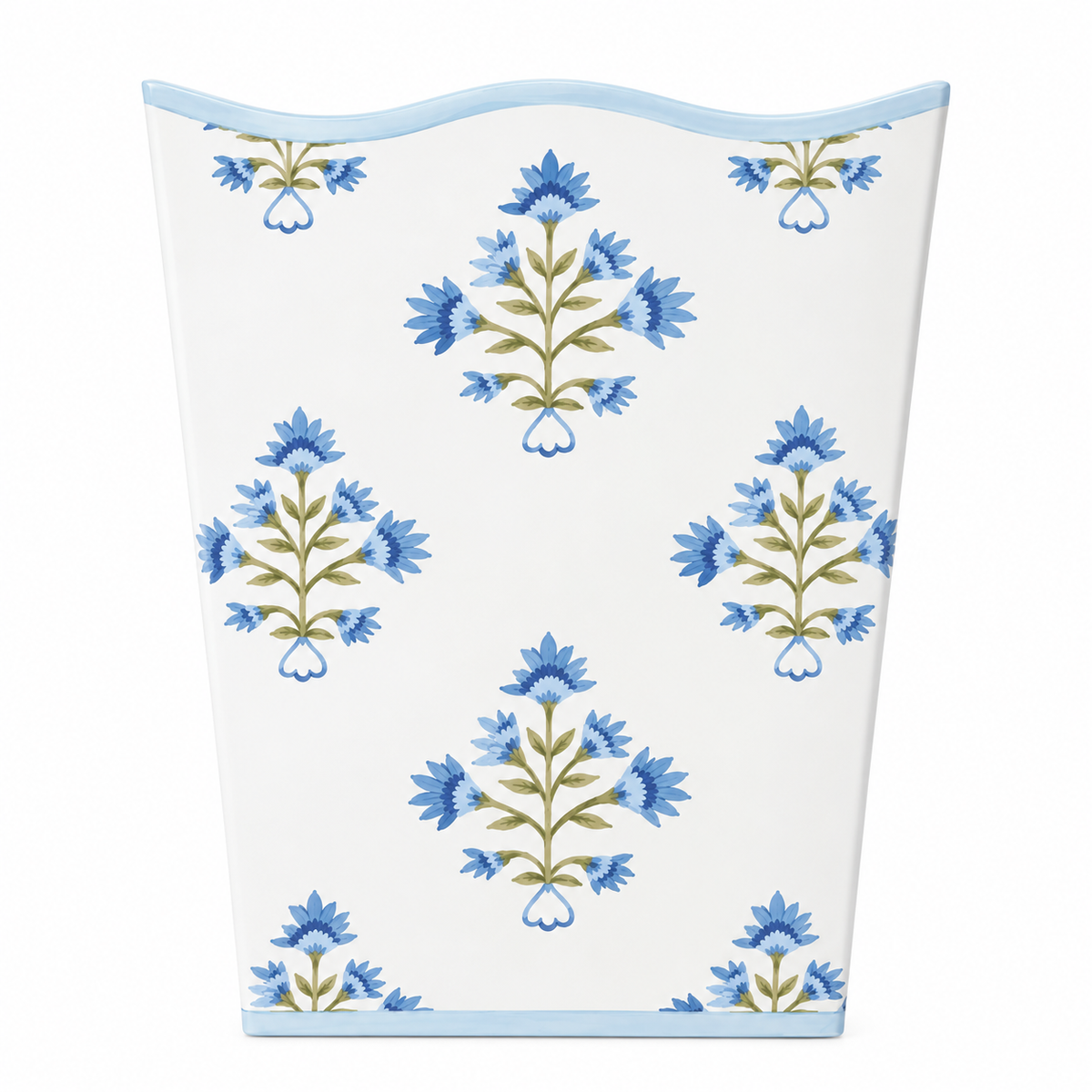 Willow Bloom Square Wastepaper Basket & Tissue (2 Options)