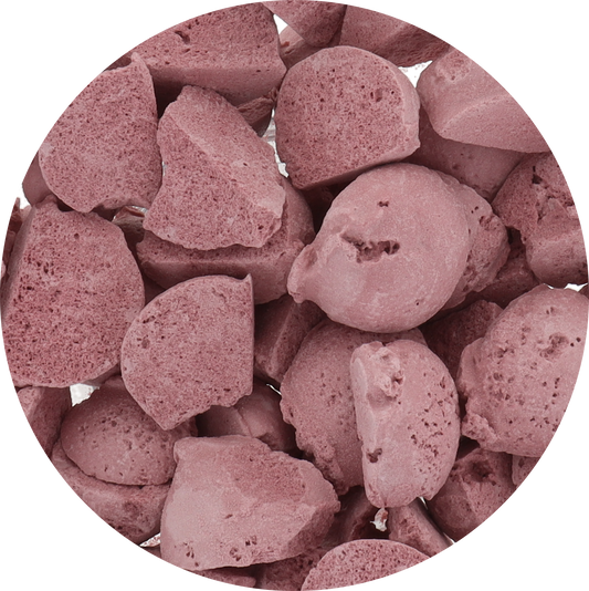 Freeze Dried Ice Cream That Does Not Melt (Bits) Blueberry