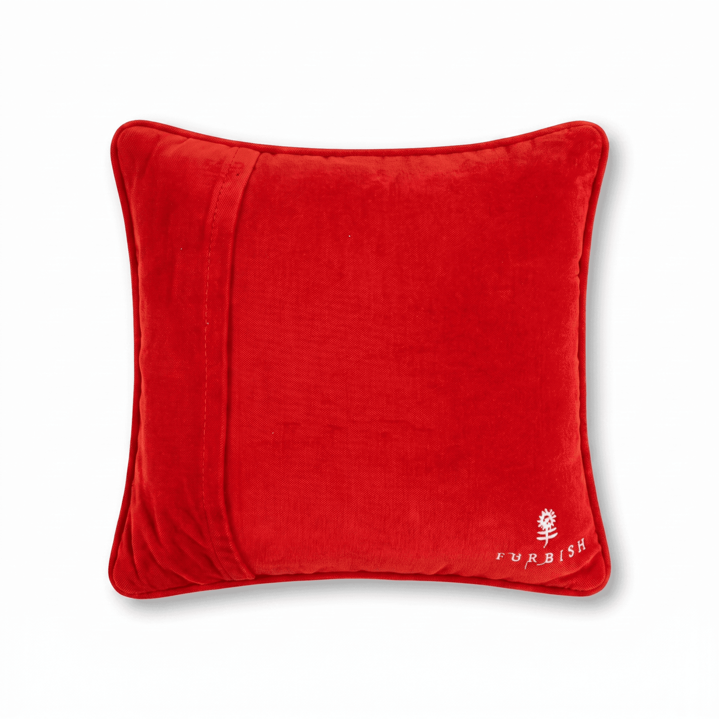 Boo Needlepoint Pillow