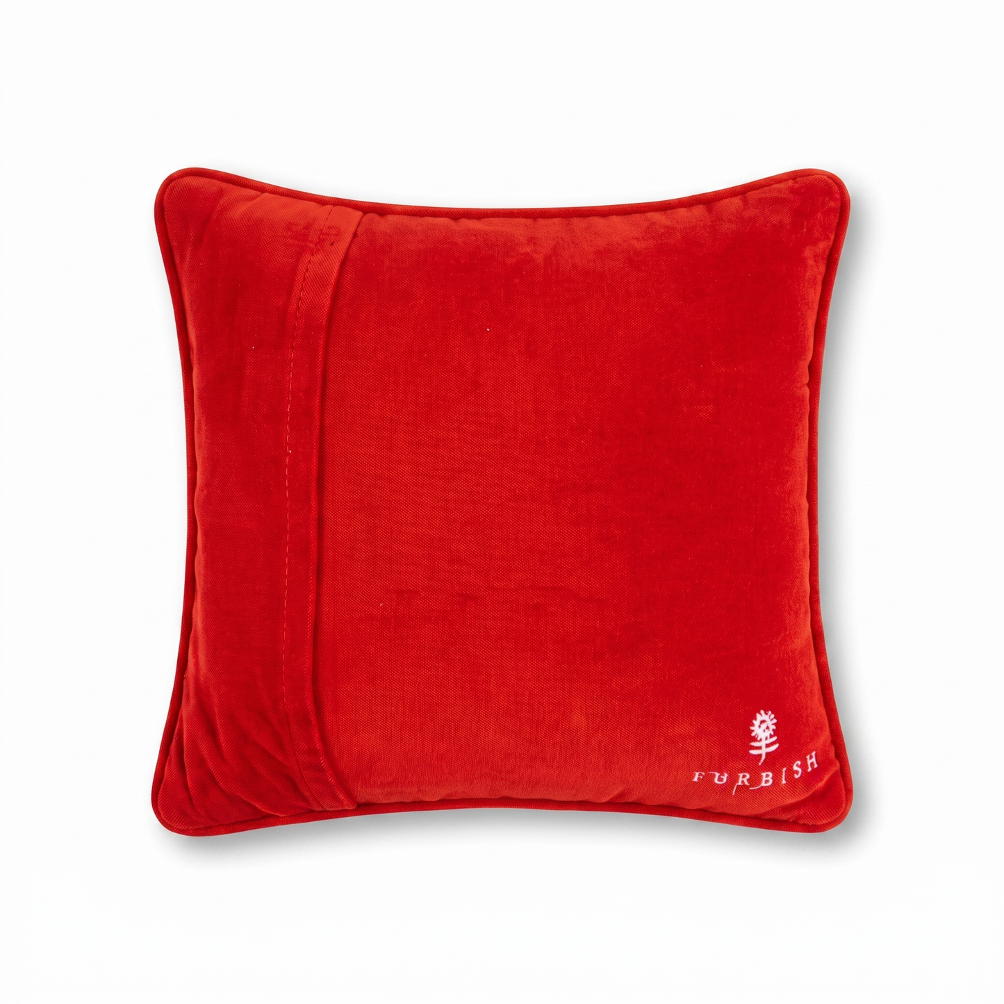 Boo Needlepoint Pillow