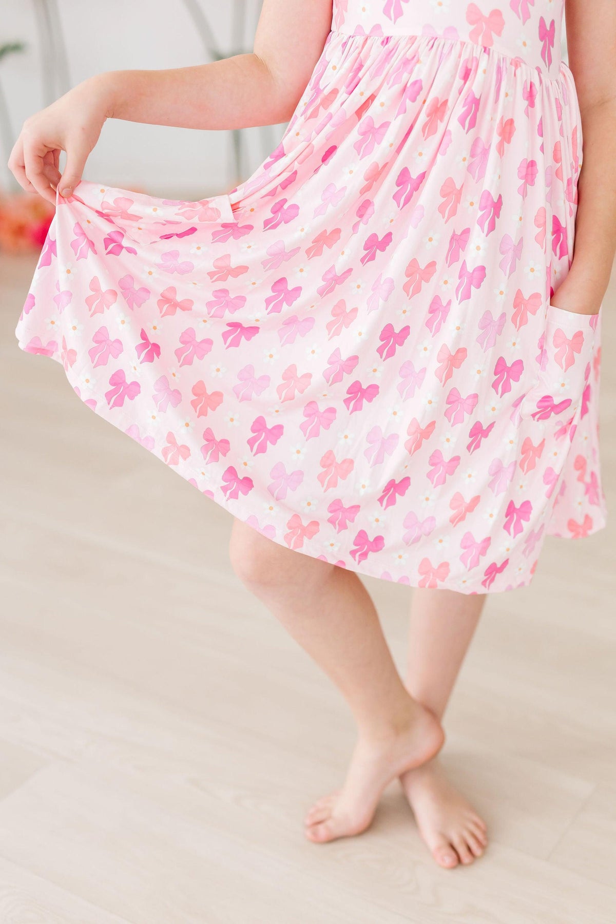 a person wearing a dress