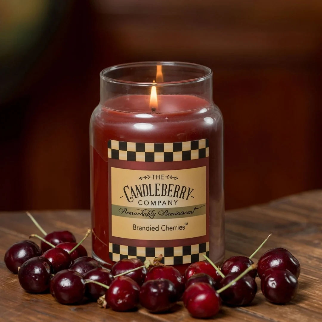 Brandied Cherries™, Large Jar Candle (Collective)