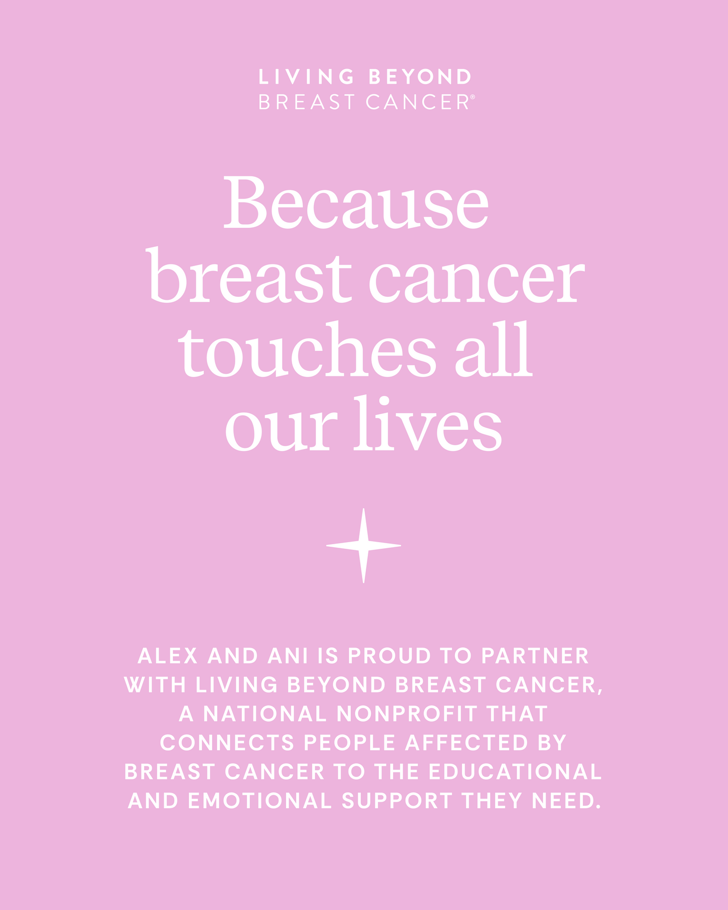 Breast Cancer Awareness Pink Ribbon Flex Cuff