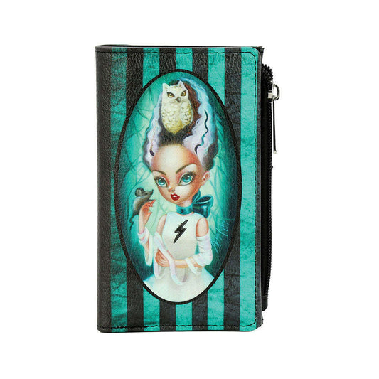 a close up of a wallet