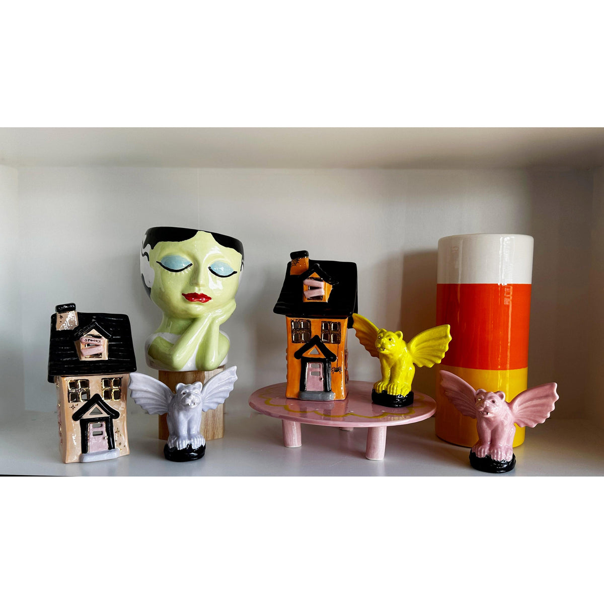 Bride of Frankenstein Vase
