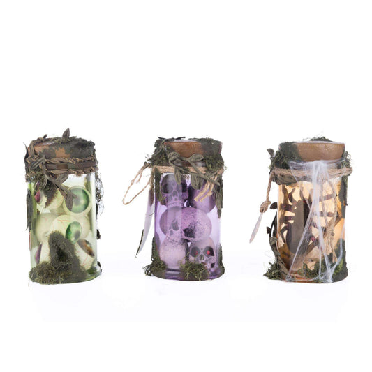 Broomstick Acres Potion Jars Assortment of 3