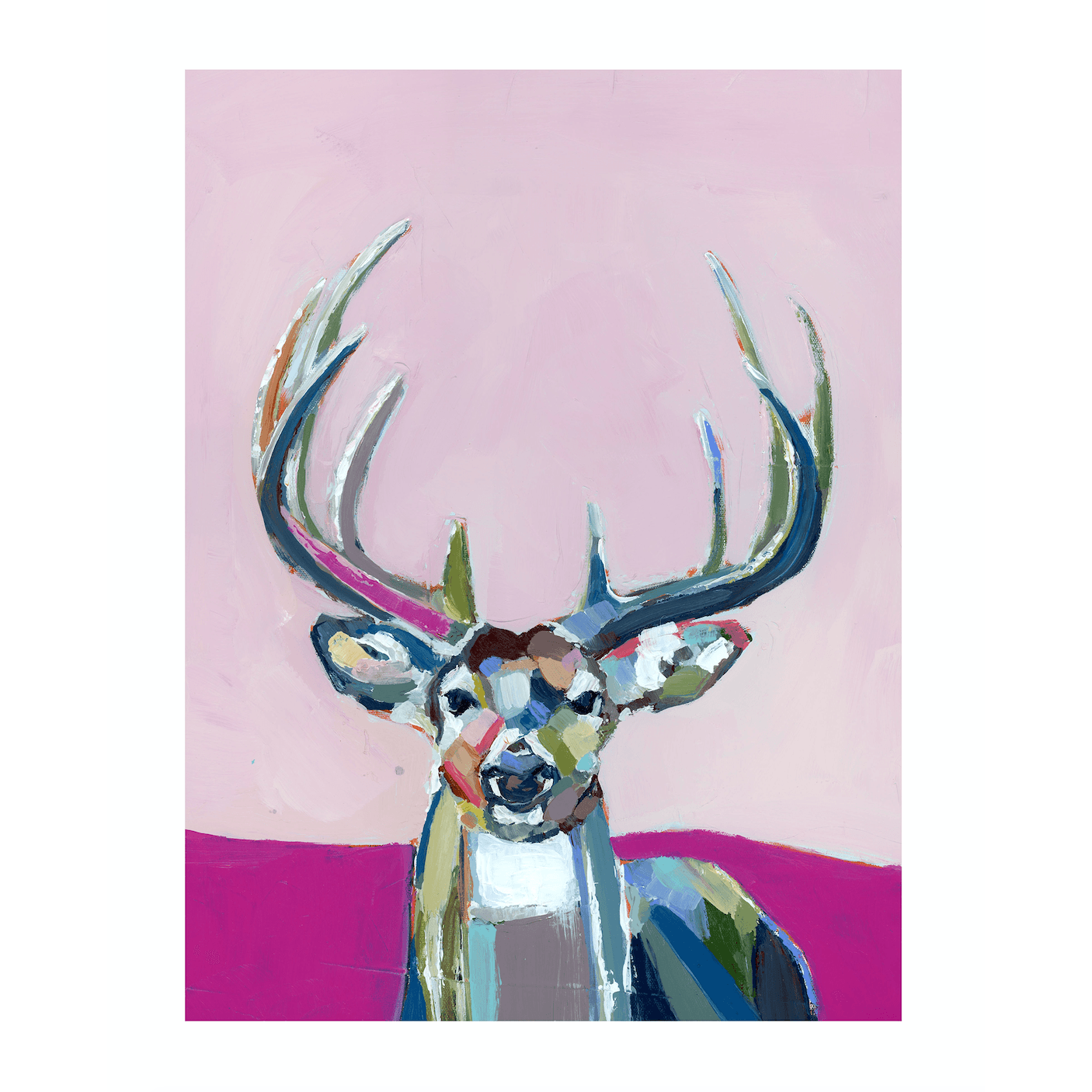 Bucky Deer Fine Art Print