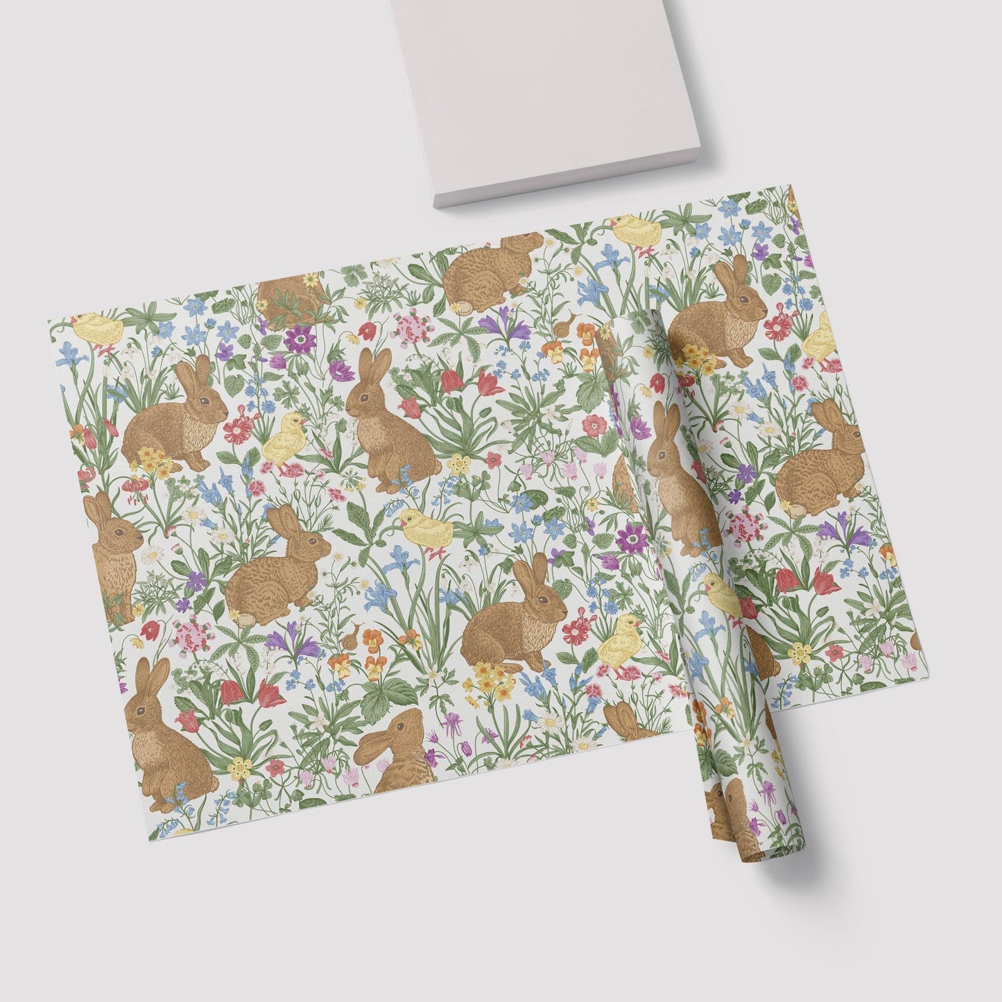 Bunny & Chick Easter Placemat | Placemats by JOSIL Paperie