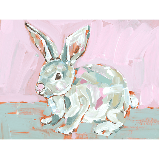 Bunny Hunnies Fine Art Print