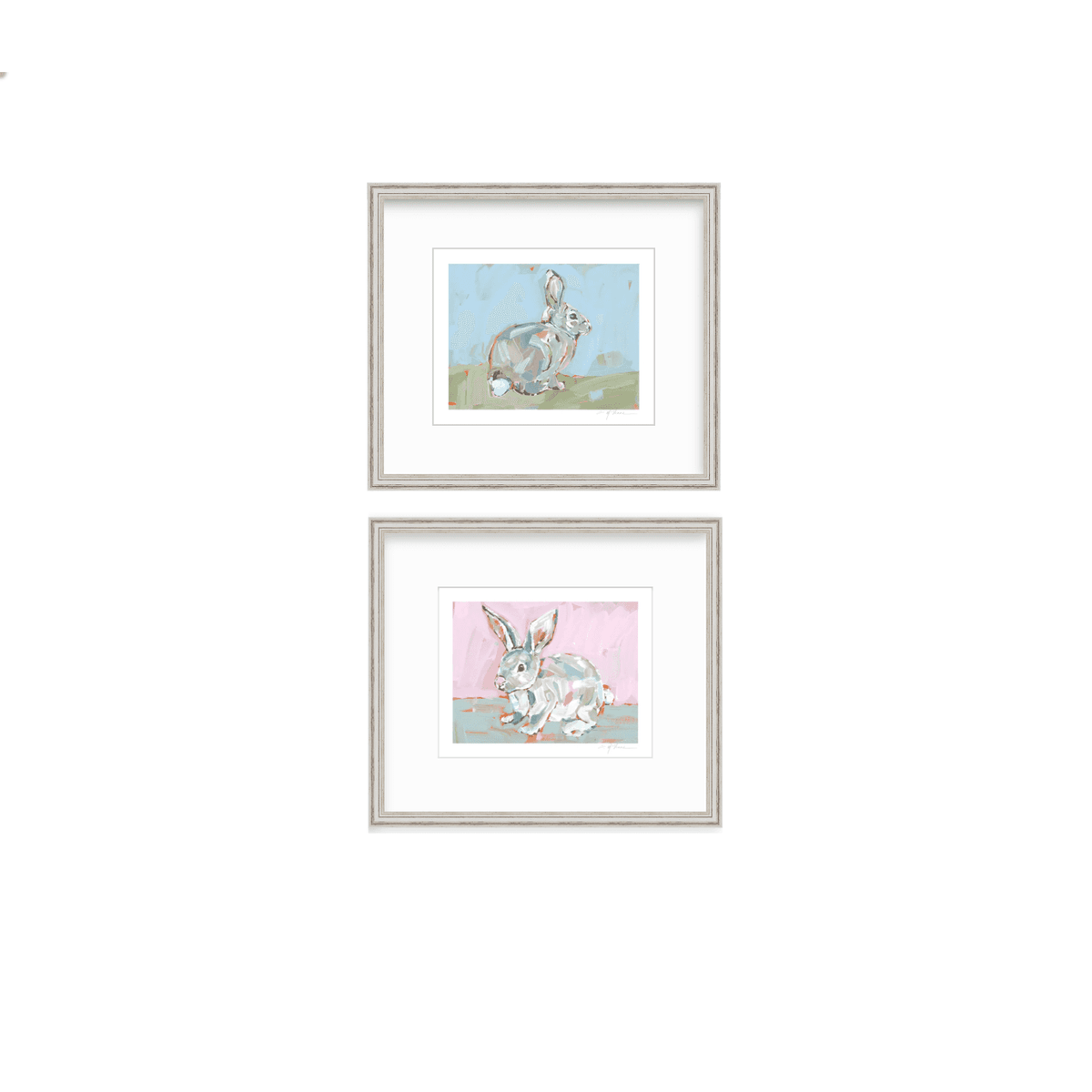 Bunny Hunnies Fine Art Print