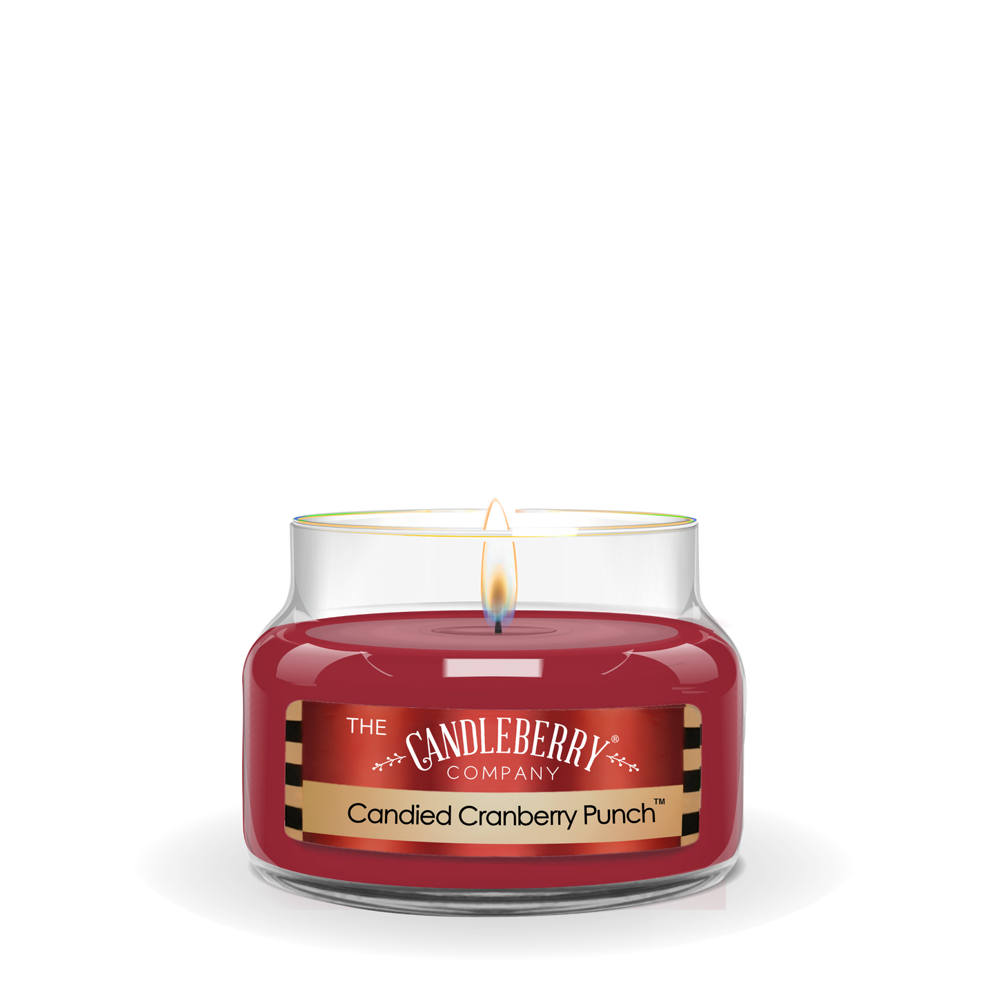 Candied Cranberry Punch™, Small Jar Candle (Collective)