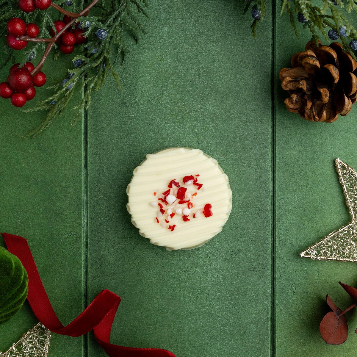 Candy Cane Crunch Oreo