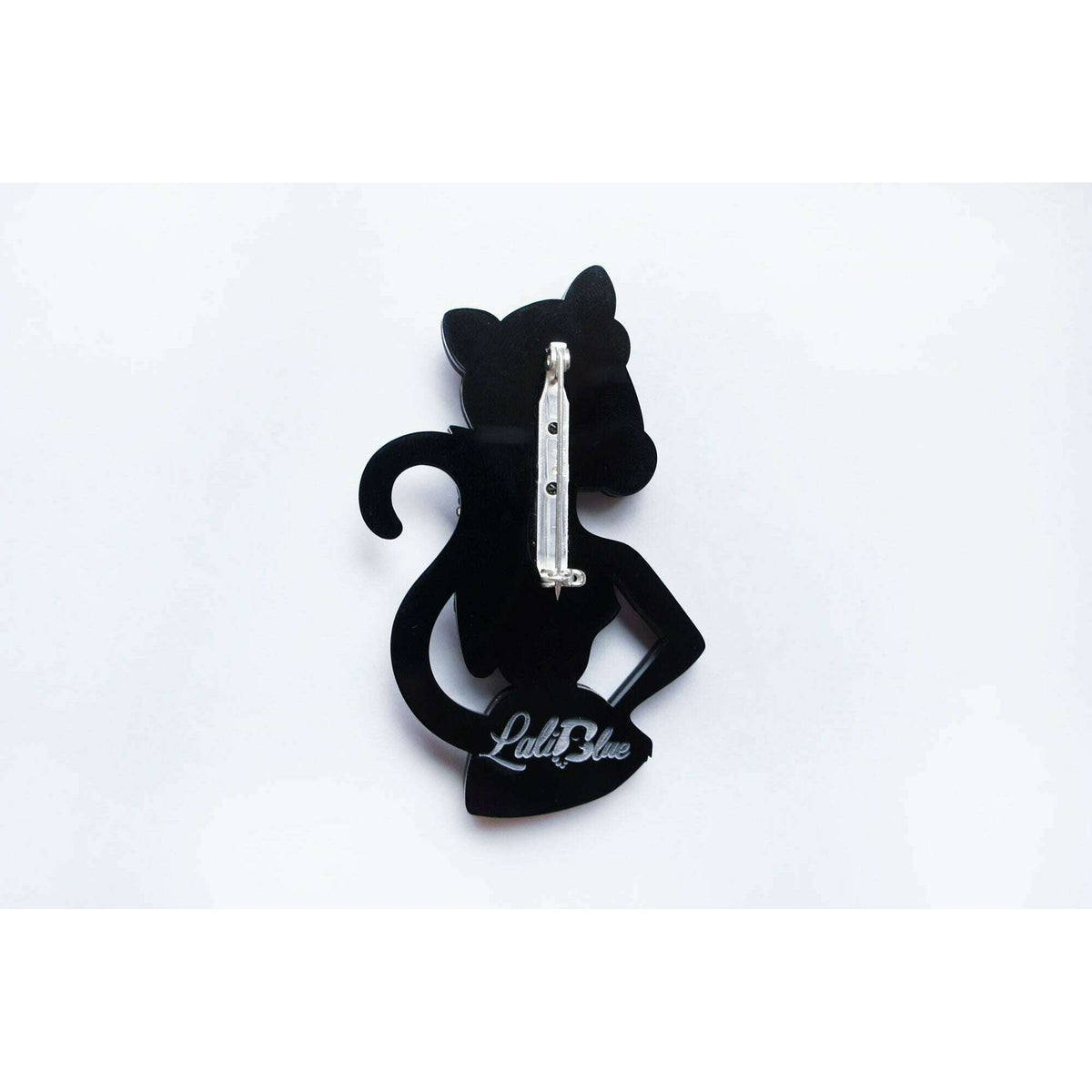 Cat Woman Brooch by Laliblue