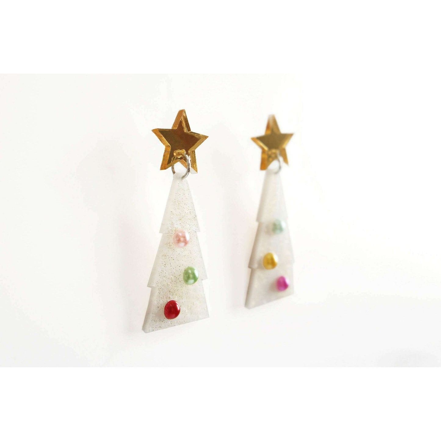 Christmas Wreaths Earrings by Laliblue
