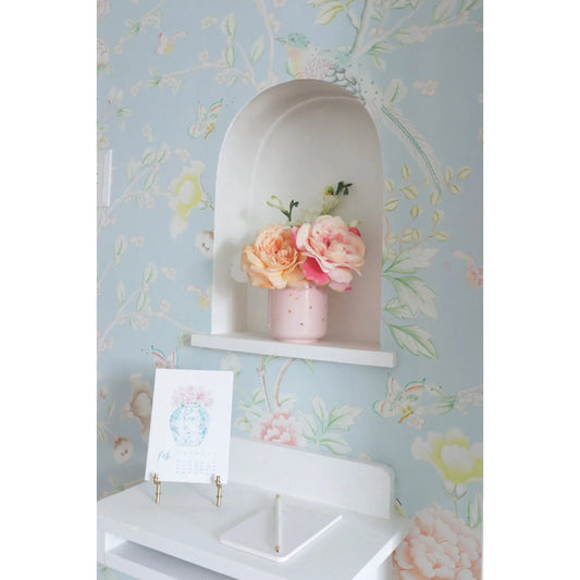 "Confetti Hearts" Vase
