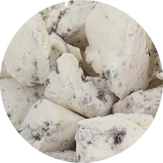 Freeze Dried Ice Cream That Does Not Melt (Bits) Cookies & Cream