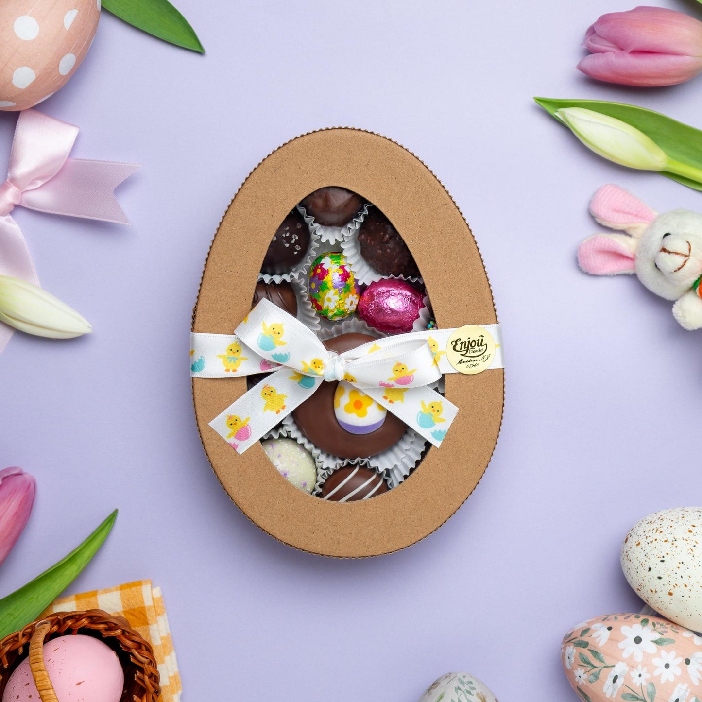 Corrugated Egg Assortment