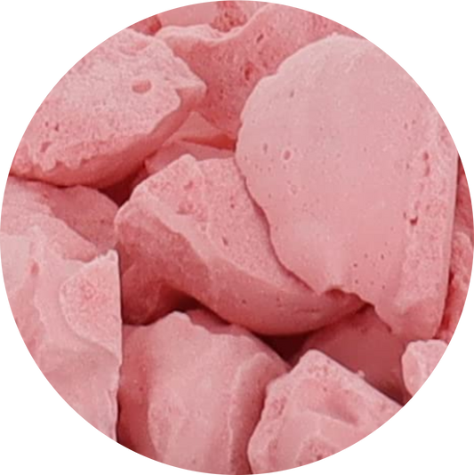 Freeze Dried Ice Cream That Does Not Melt (Bits) Cotton Candy Pink