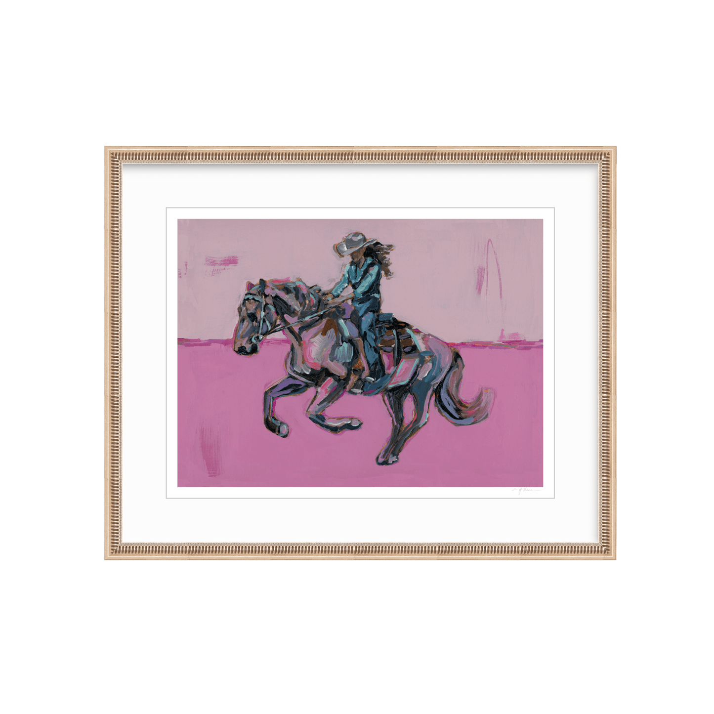 Cowgirl Soul Fine Art Print