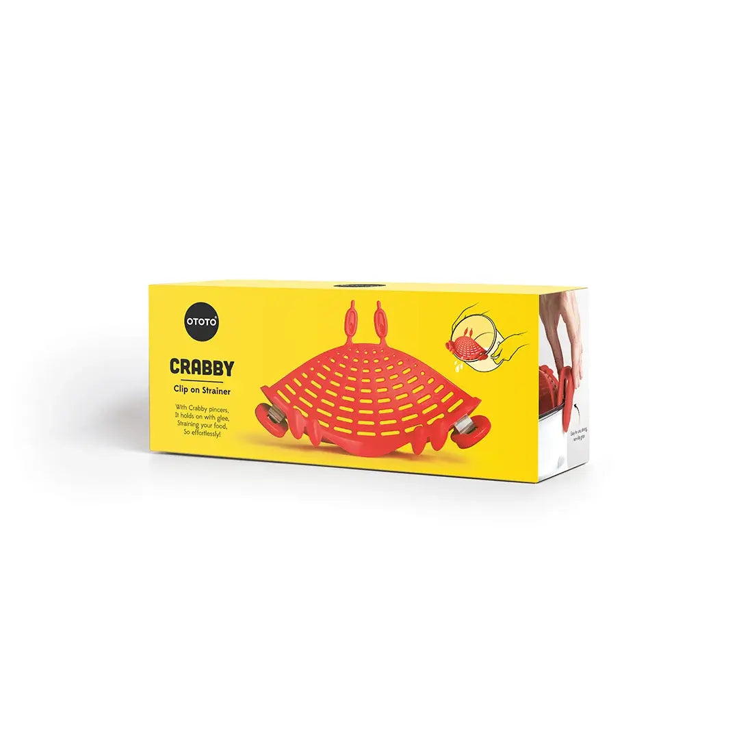 a box of a crab toy
