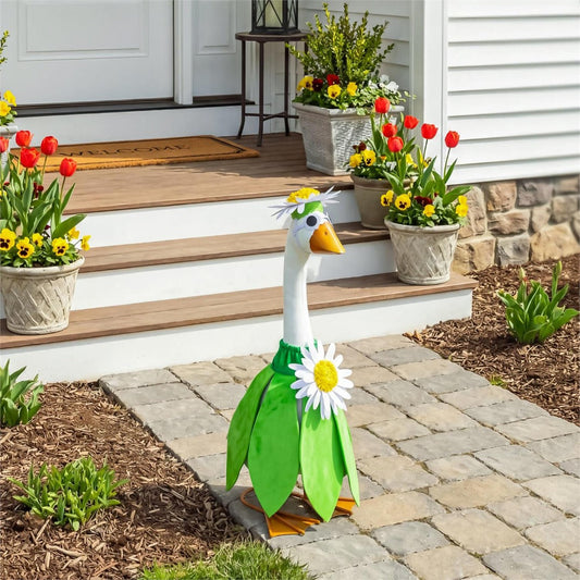 Daisy Porch Goose Outfit for 21 Inch Goose