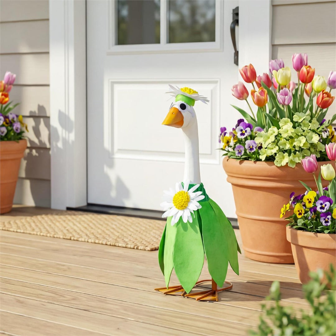 Daisy Porch Goose Outfit for 21 Inch Goose