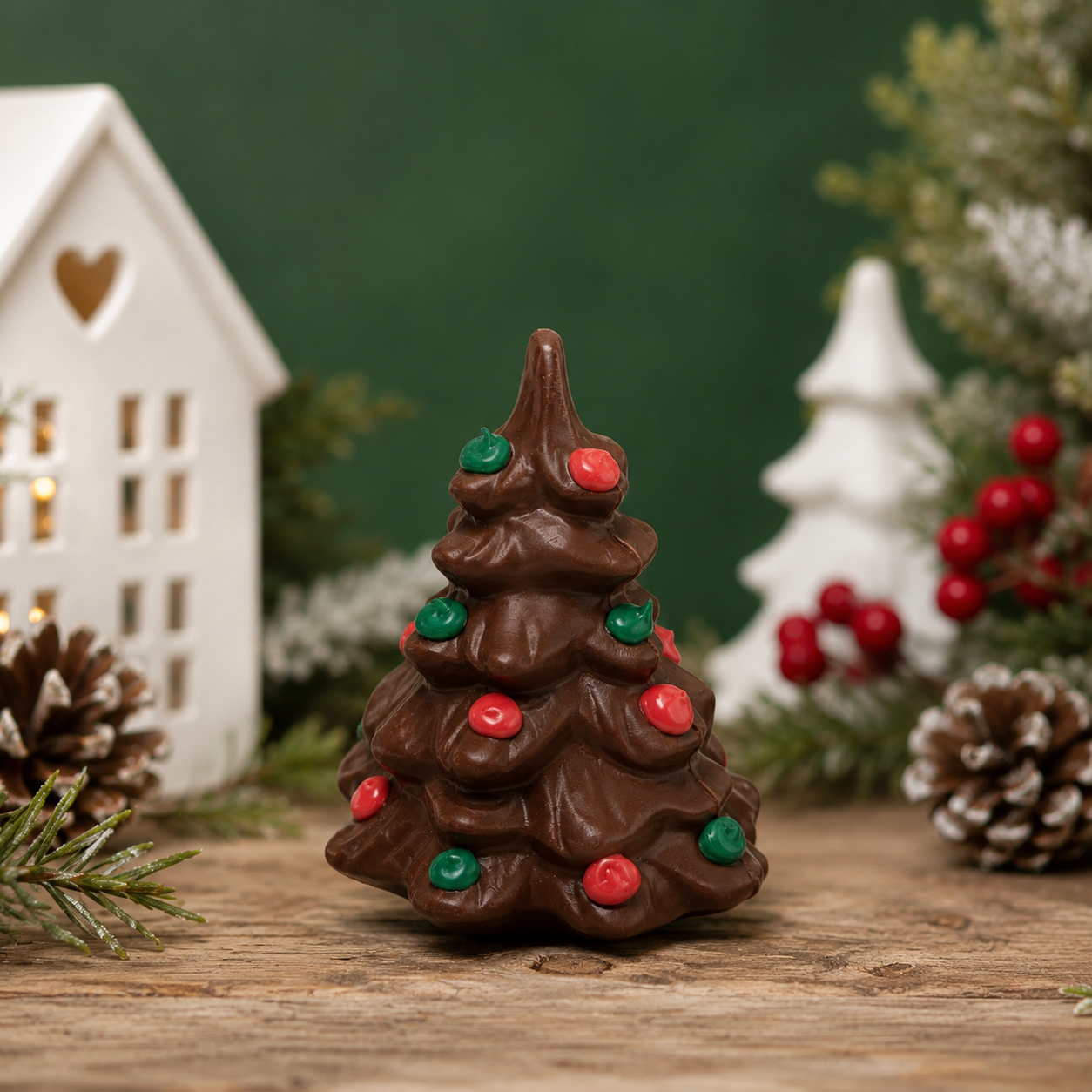 3D Christmas Tree with Lights